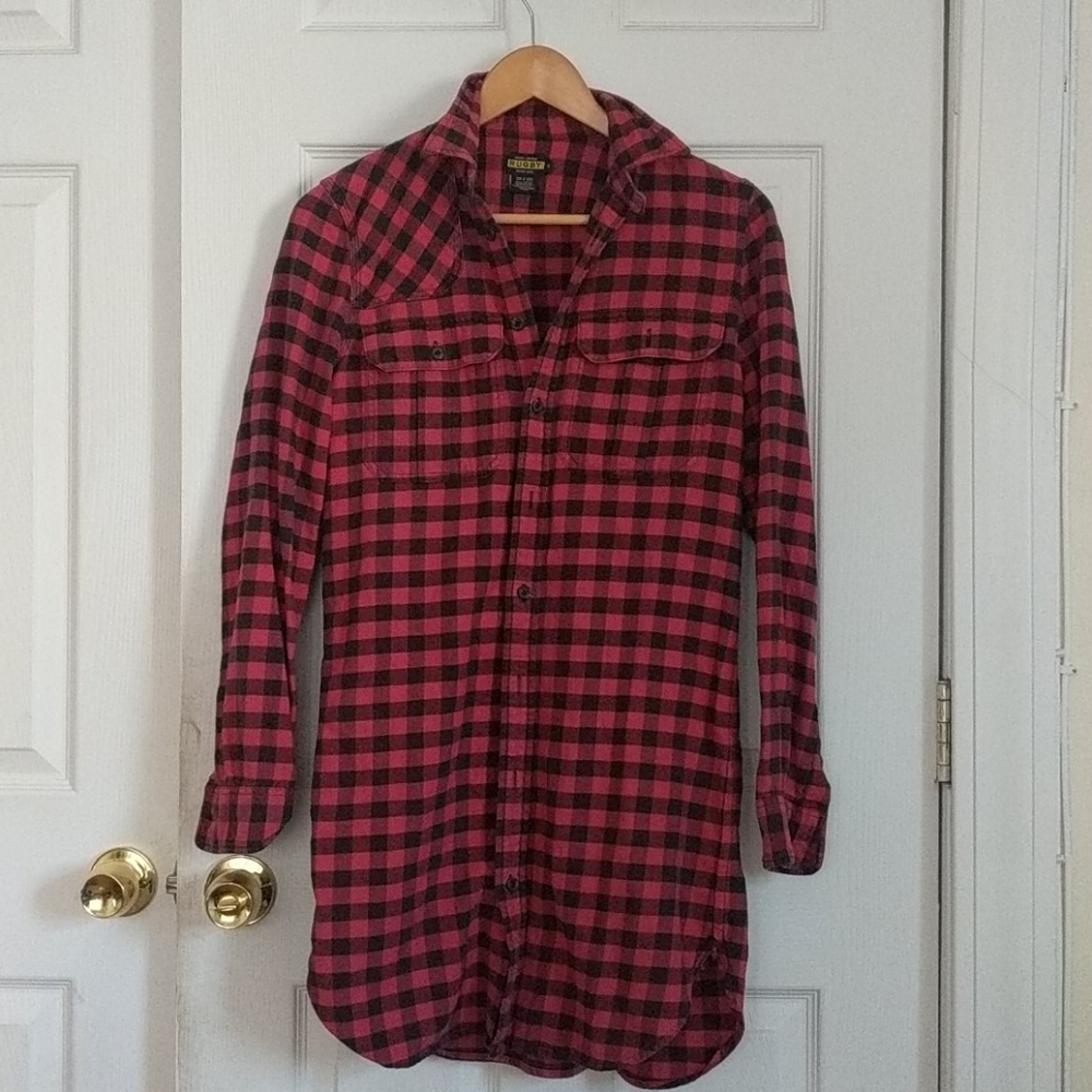 Ralph Lauren plaid dress shirt